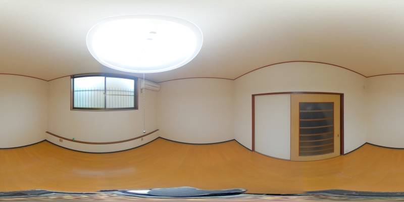 パノラマ画像洋室