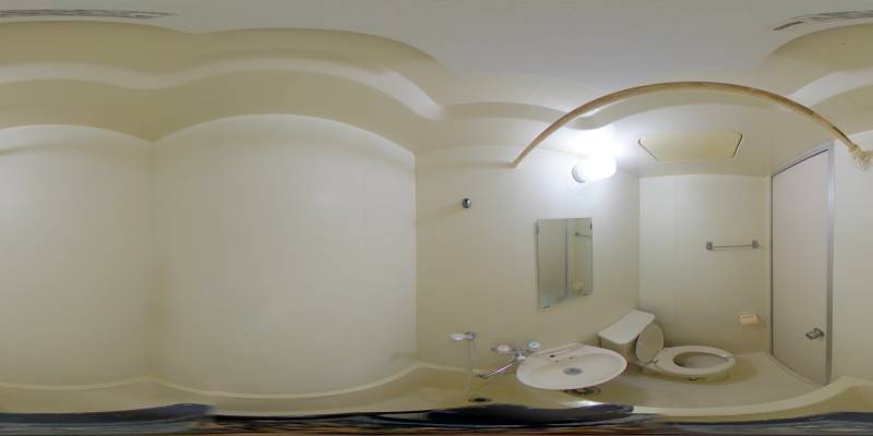 パノラマ画像トイレ