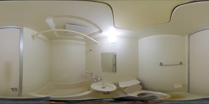 パノラマ画像トイレ