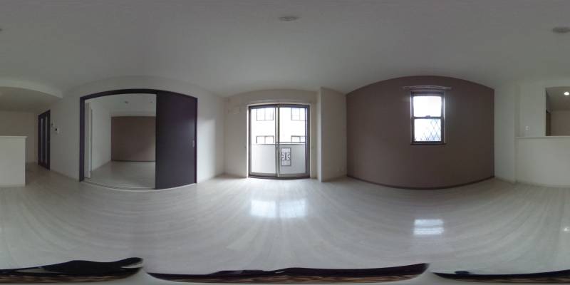 パノラマ画像リビング