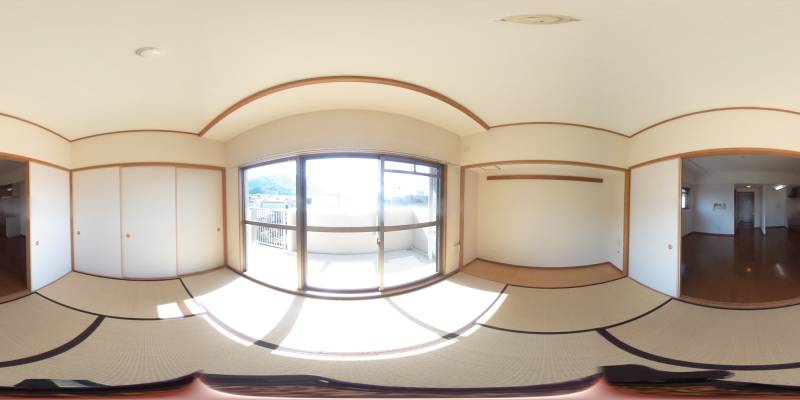 パノラマ画像和室