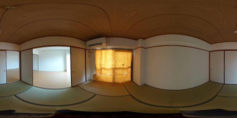 パノラマ画像和室