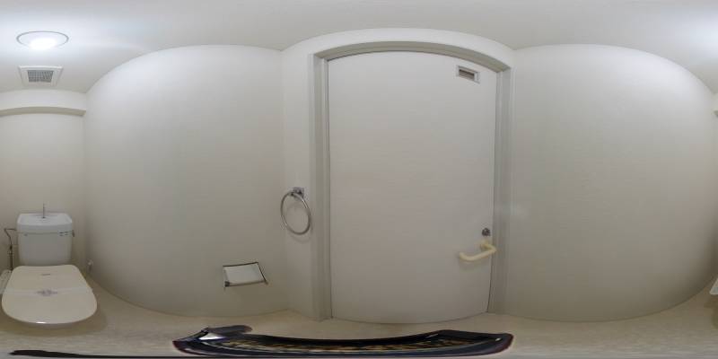 パノラマ画像トイレ