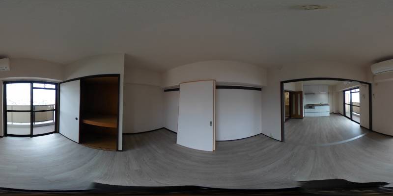 パノラマ画像リビング