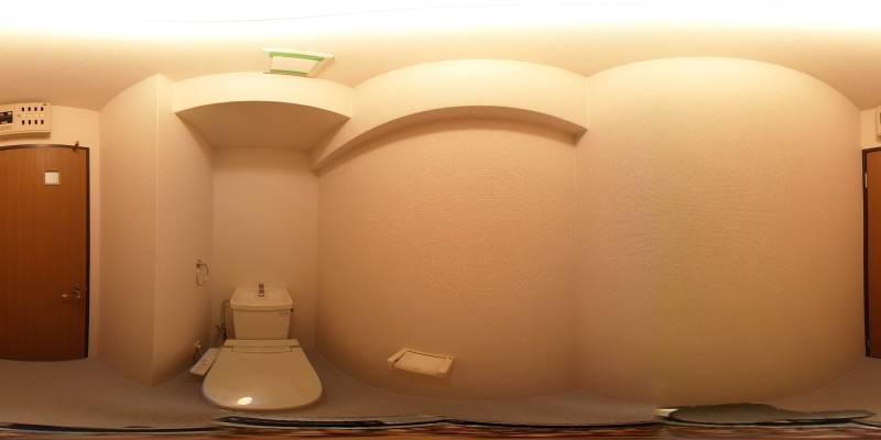 パノラマ画像トイレ