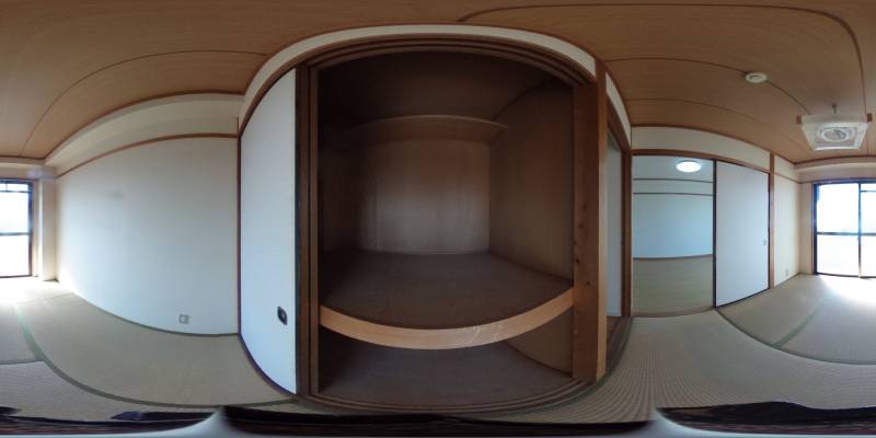 パノラマ画像収納