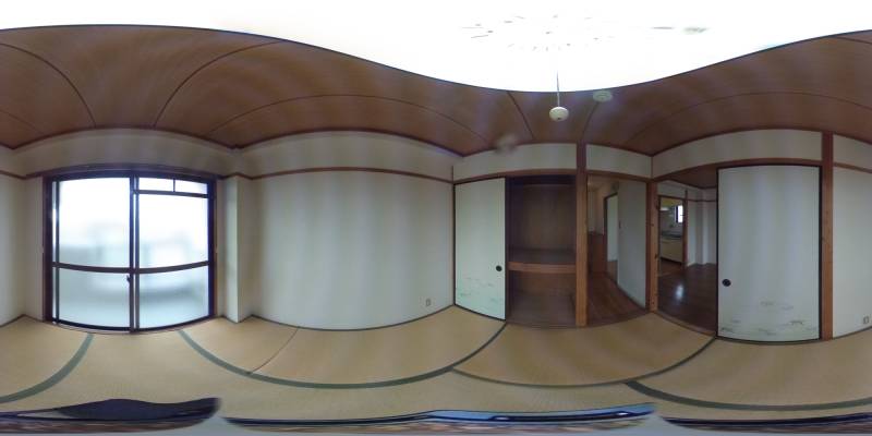 パノラマ画像和室