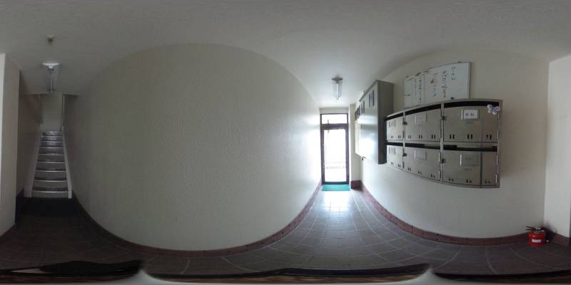 パノラマ画像エントランス