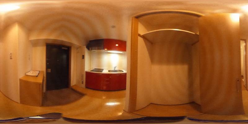 パノラマ画像収納