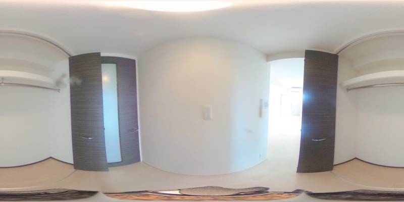 パノラマ画像収納