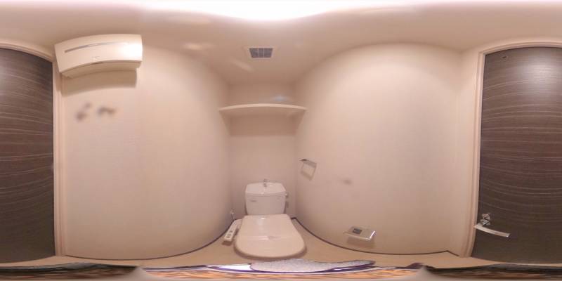 パノラマ画像トイレ