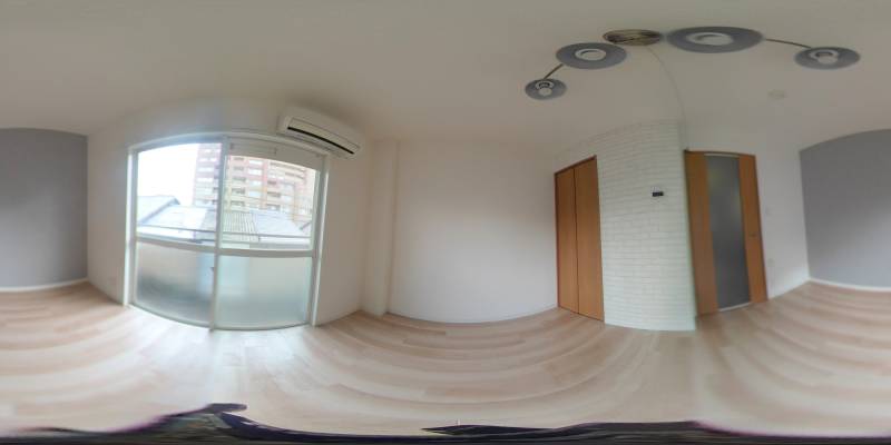 パノラマ画像洋室