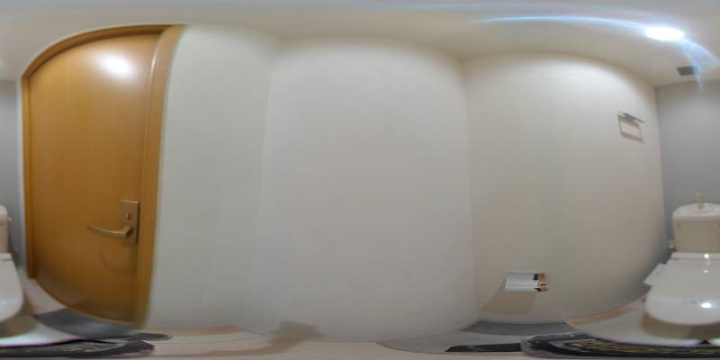 パノラマ画像トイレ