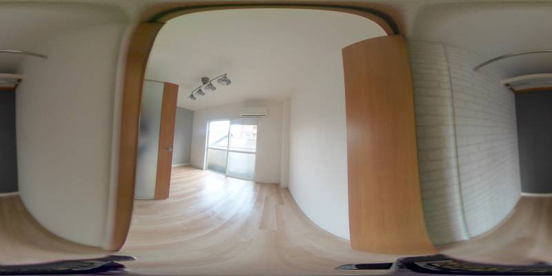 パノラマ画像収納