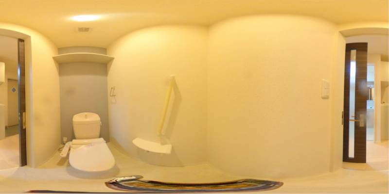 パノラマ画像トイレ