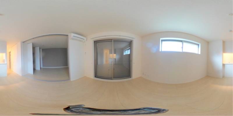 パノラマ画像リビング