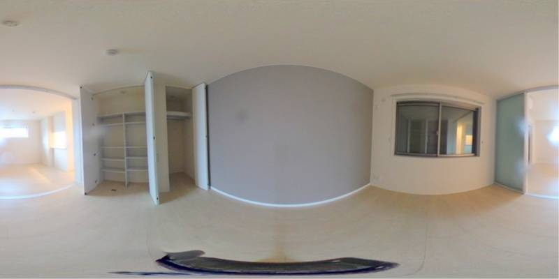 パノラマ画像洋室