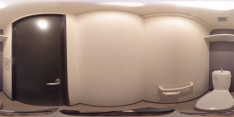 パノラマ画像トイレ