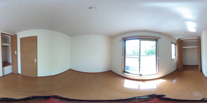 パノラマ画像洋室