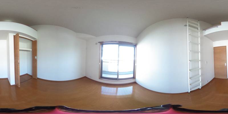 パノラマ画像洋室