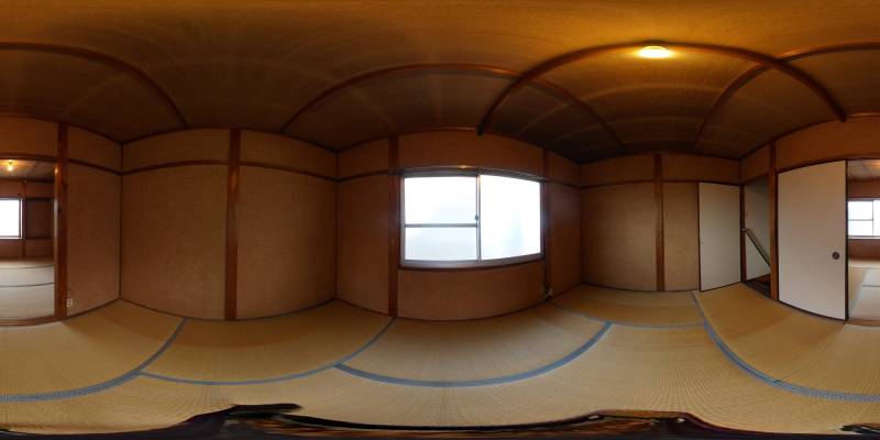 パノラマ画像和室