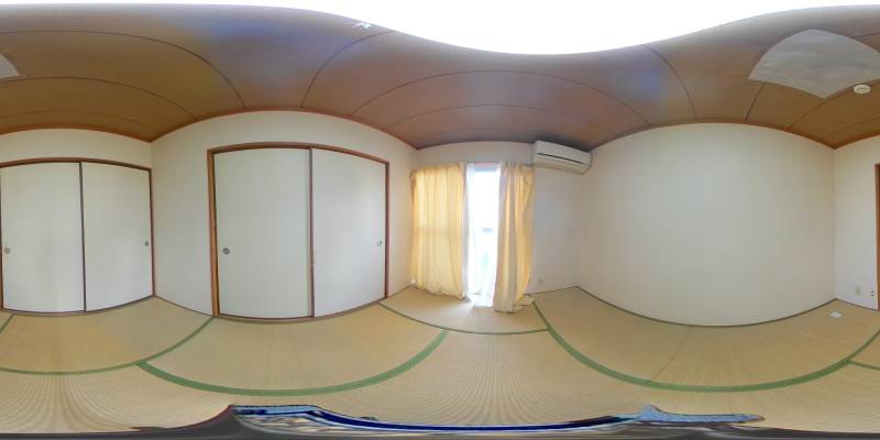 パノラマ画像和室