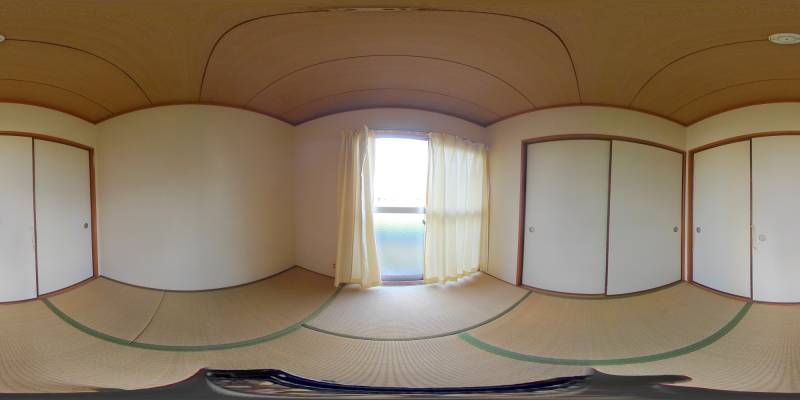 パノラマ画像和室
