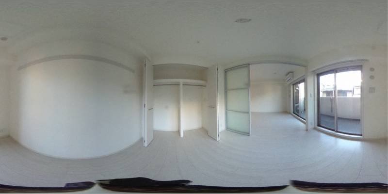 パノラマ画像収納