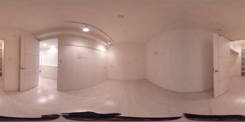 パノラマ画像洋室