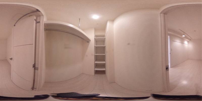 パノラマ画像収納