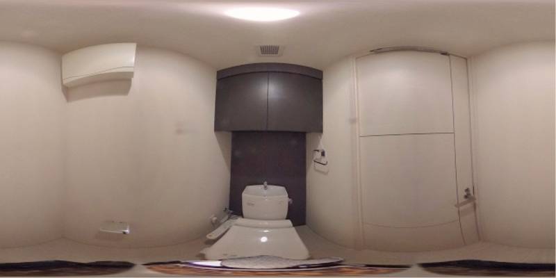 パノラマ画像トイレ