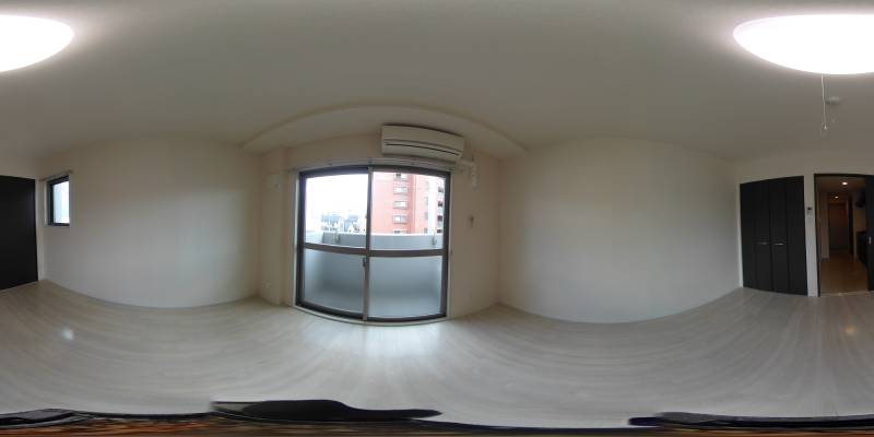 パノラマ画像洋室