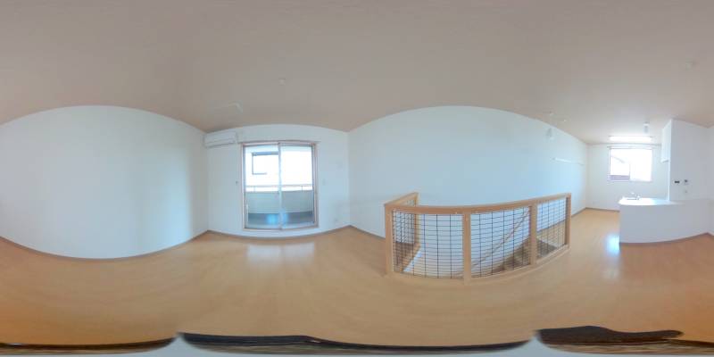 パノラマ画像リビング