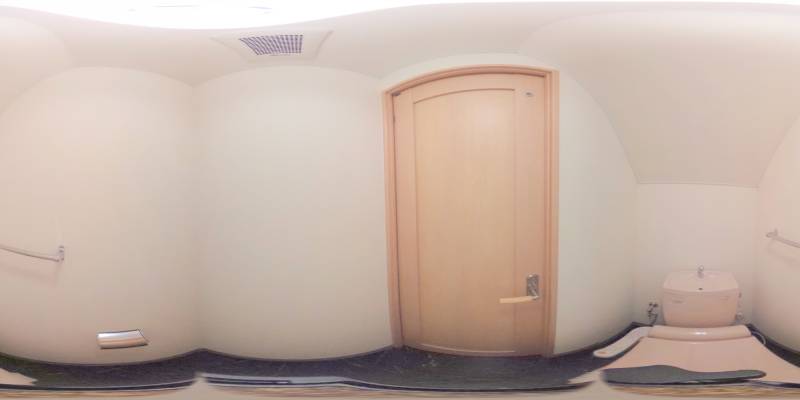 パノラマ画像トイレ