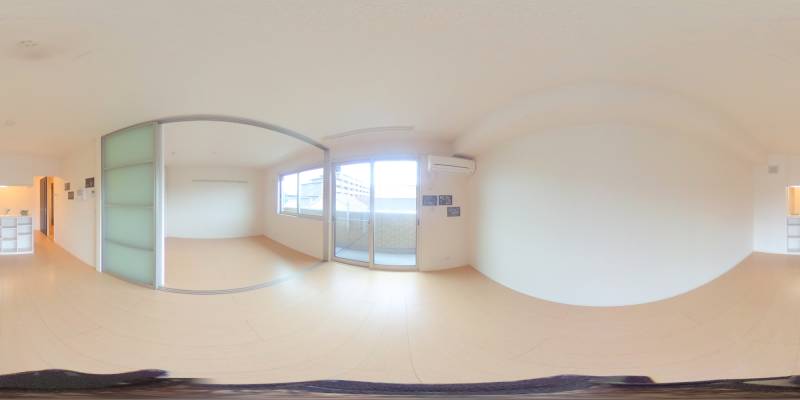 パノラマ画像リビング