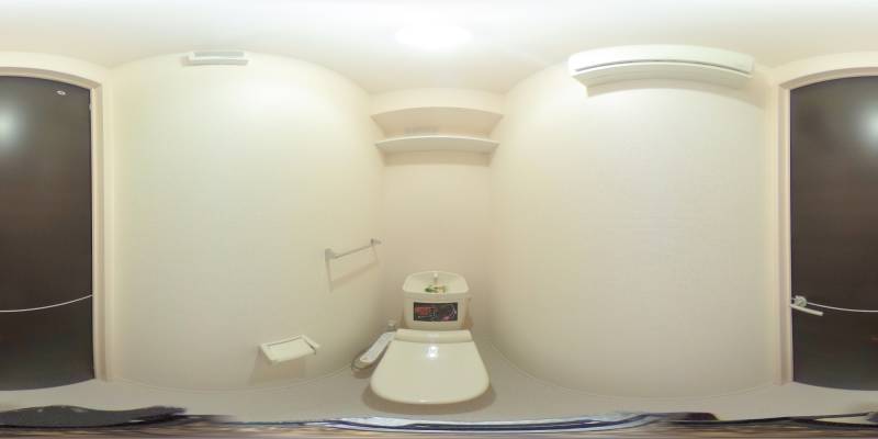 パノラマ画像トイレ