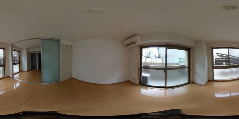 パノラマ画像洋室