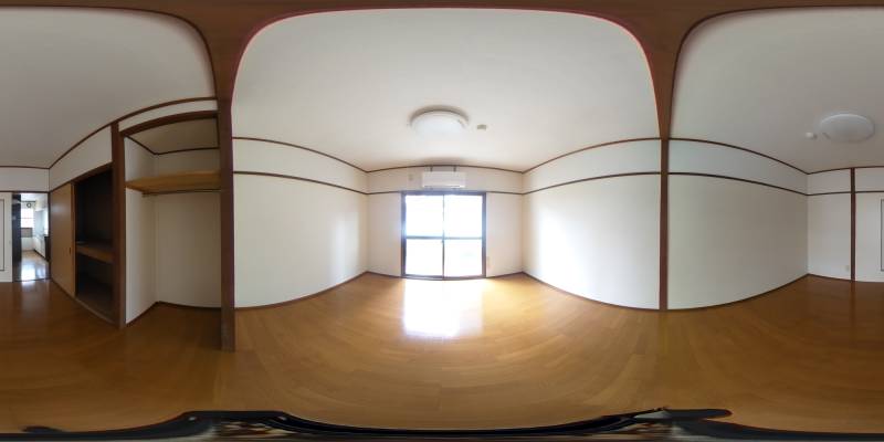 パノラマ画像洋室