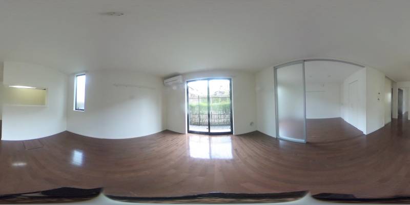 パノラマ画像リビング