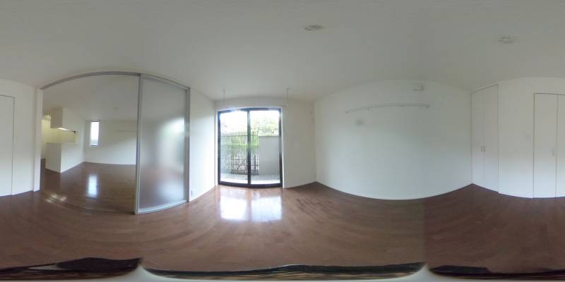 パノラマ画像洋室