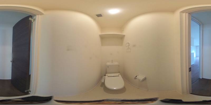 パノラマ画像トイレ