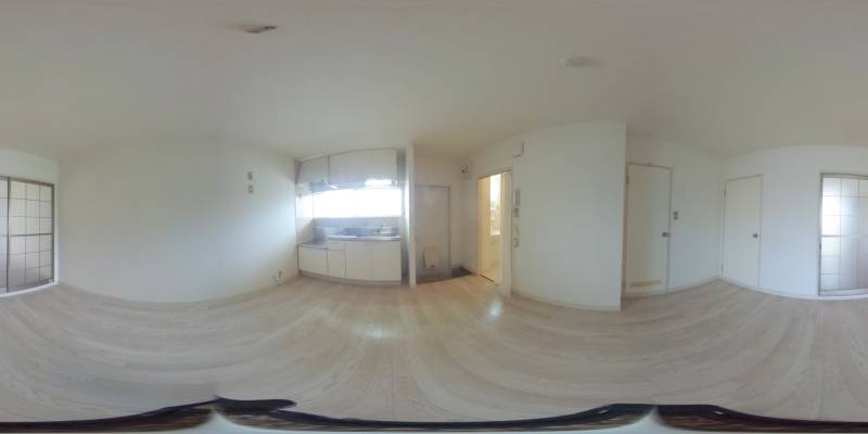 パノラマ画像リビング