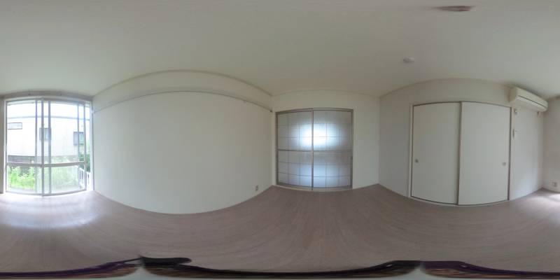 パノラマ画像洋室