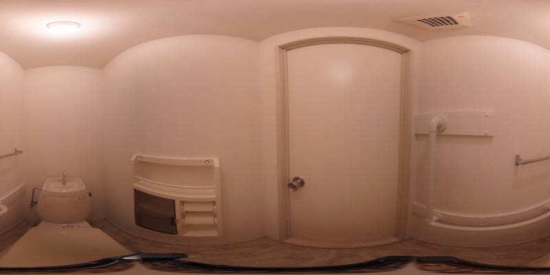 パノラマ画像トイレ