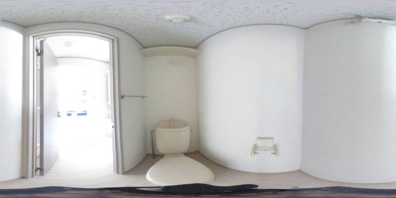 パノラマ画像トイレ