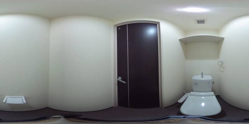 パノラマ画像トイレ