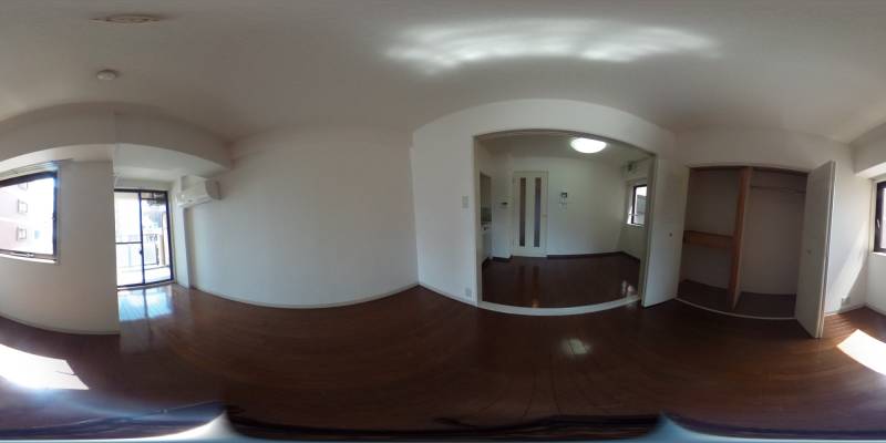 パノラマ画像洋室