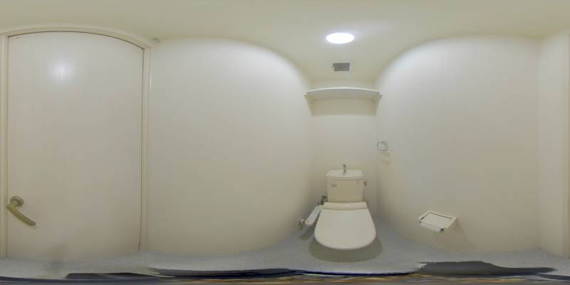 パノラマ画像トイレ