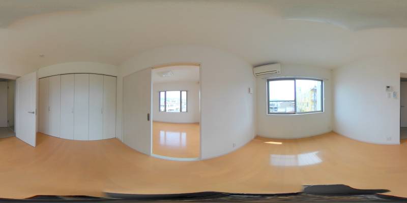 パノラマ画像洋室