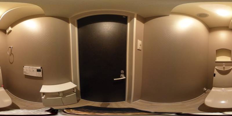 パノラマ画像トイレ